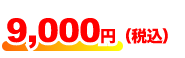9000円