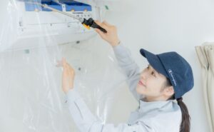 エアコンにカビが生える原因