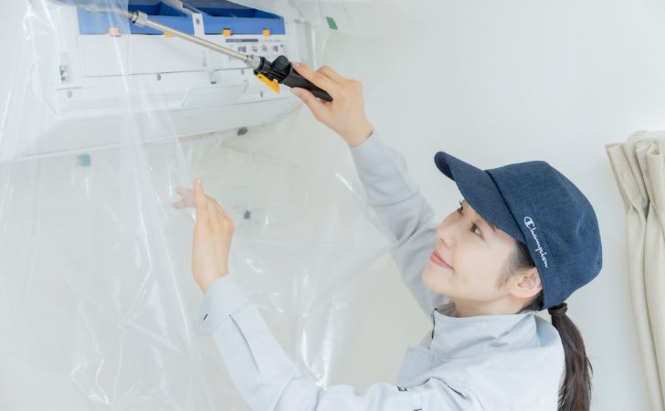 エアコンにカビが生える原因